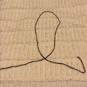 Wrap around necklace